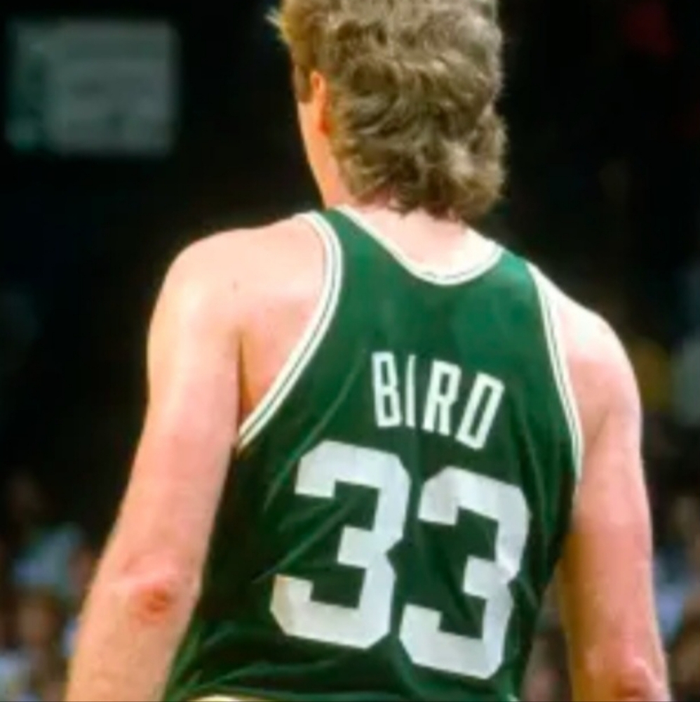 Larry Bird (Mitchell/Ness)-(Celtics)-(1985-86)-(Green)-(Size:XL)-(New)-$… - Picture 10 of 12